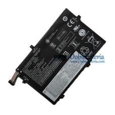 Batería para Lenovo L17M3P51 TP00095A ThinkPad E490 01AV445 E480 E585 [Batería de repuesto]
